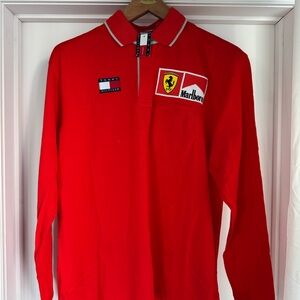 Ferrari Tommy Hilfiger XL Polo – Marlboro F1 Collector Shirt